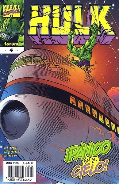 HULK VOL IV # 04 | 848000210096000004 | JOHN BYRNE - RON GARNEY - DAN GREEN | Universal Cómics