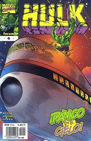 HULK VOL IV # 04 | 848000210096000004 | JOHN BYRNE - RON GARNEY - DAN GREEN | Universal Cómics