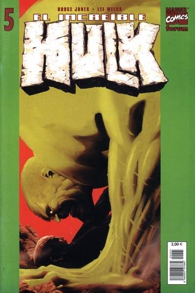 HULK VOL V # 05 | 848000210788400005 | BRUCE JONES - LEE WEEKS | Universal Cómics