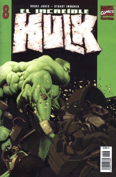 HULK VOL V # 08 | 848000210788400008 | BRUCE JONES - STUART IMMONEN