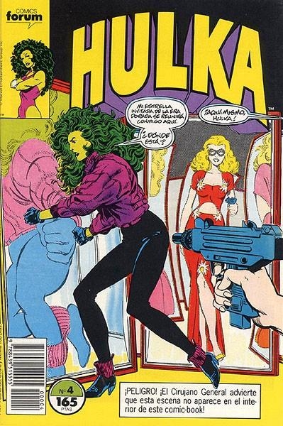 HULKA # 04 | 978843951555500004 | JOHN BYRNE  - | Universal Cómics