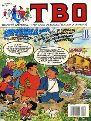 TBO EDICIONES B # 061 | 842000904250400061 | VAZQUEZ - COLL - SEMPRE - F. PEREZ NAVARRO - SABATES - VARIOS AUTORES