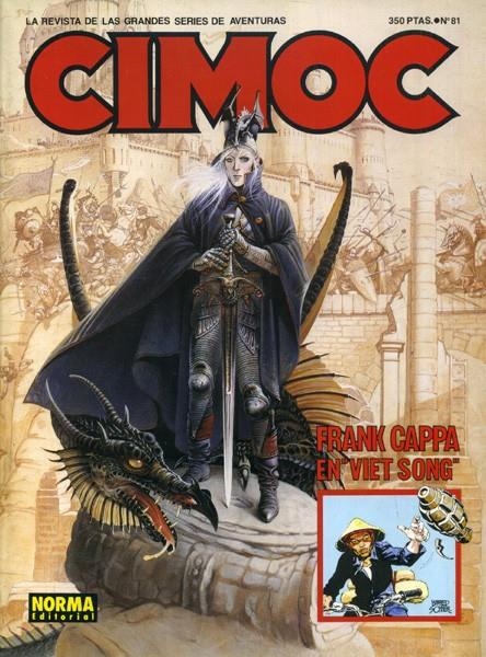 CIMOC REVISTA # 081 | 978848547501800081 | WILL EISNER - CARLOS TRILLO  - ENRIQUE BRECCIA - ANTONIO SEGURA - JOSE ORTIZ - ALFONSO FONT - FRANÇO