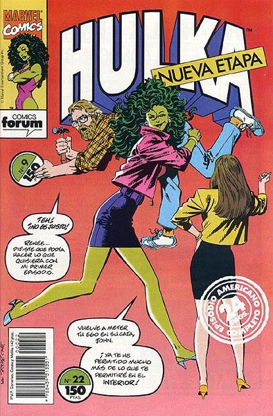 HULKA # 22 | 978843951355100022 | JOHN BYRNE | Universal Cómics