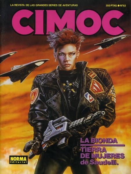 CIMOC REVISTA # 082 | 978848547501800082 | WILL EISNER - CARLOS TRILLO  - ENRIQUE BRECCIA - ANTONIO SEGURA - LUIS ROYO -  FRANZ - FRANCISCO SOL