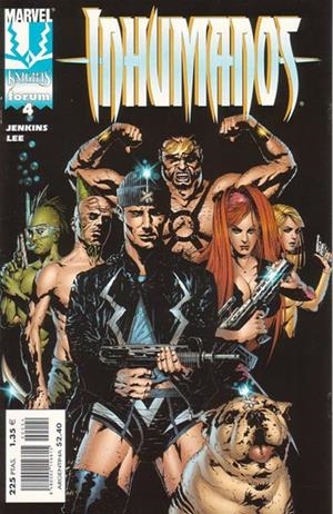 INHUMANOS MARVEL KNIGHTS # 04 | 848000215661500004 | PAUL JENKINS - JAE LEE