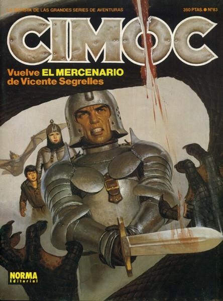 CIMOC REVISTA # 083 | 978848547501800083 | WILL EISNER - CARLOS TRILLO  - FRANCISCO SOLANO LÓPEZ  - ANTONIO SEGURA - JOSE ORTIZ - VICENTE SEGRE