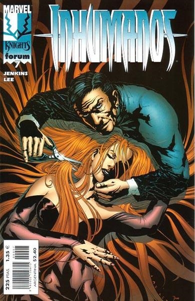 INHUMANOS MARVEL KNIGHTS # 07 | 848000215661500007 | PAUL JENKINS - JAE LEE