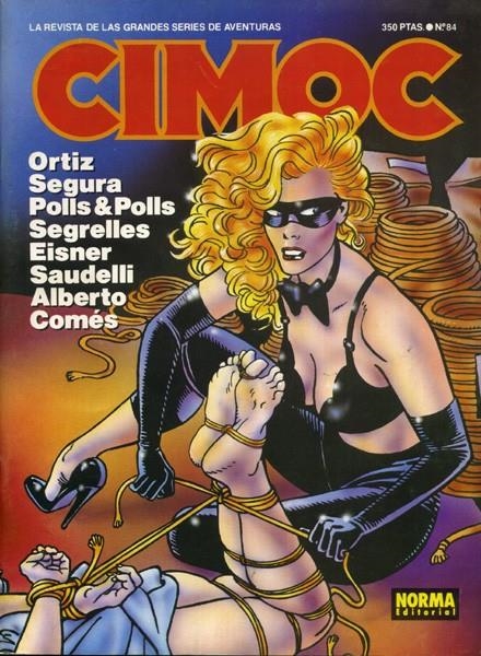 CIMOC REVISTA # 084 | 978848547501800084 | WILL EISNER - SAUDELLI - DIDIER COMÉS - ANTONIO SEGURA - JOSE ORTIZ - ALFONSO FONT
