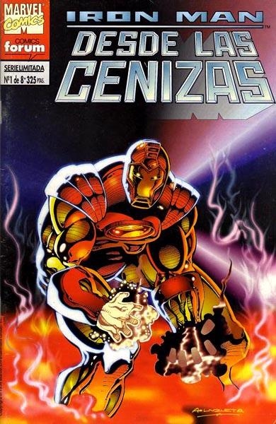 IRON MAN DESDE LAS CENIZAS # 01 | 978843953668000001 | LEN KAMINSKI - KEVIN HOPGOOD - STEVE MITCHELL | Universal Cómics