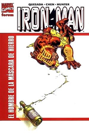 IRON MAN, EL HOMBRE DE LA MASCARA DE HIERRO | 848000210465400001 | JOE QUESADA - SEAN CHEN - ROB HUNTER