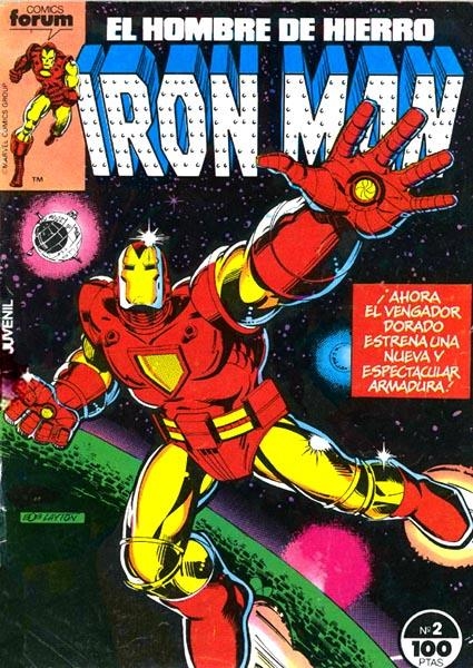 IRON MAN VOLUMEN I # 02 | 978843950513600002 | DAVID MICHELINIE  - BOB LAYTON -  JOHN  ROMITA JR