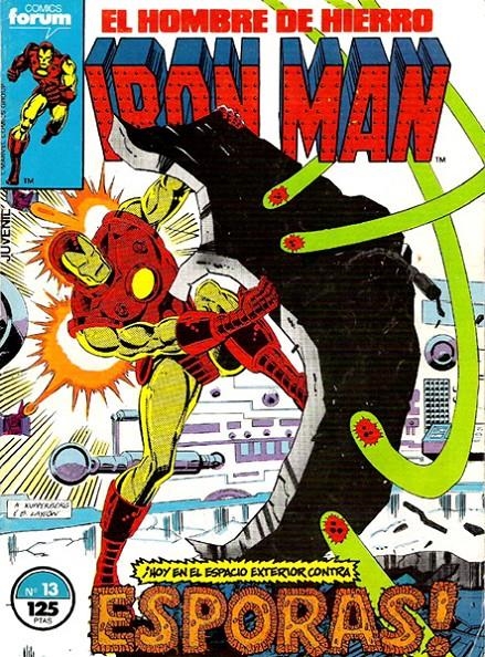 IRON MAN VOLUMEN I # 13 | 978843950513600013 | DAVID MICHELINIE  -  ALEN KUPPERBERG -  JOHN ROMITA JR - PABLO MARCOS