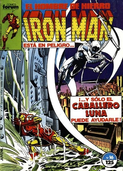 IRON MAN VOLUMEN I # 16 | 978843950513600016 | DENNIS O`NEIL -  LUKE MC DONNELL - MIKE VOSBURG