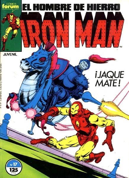 IRON MAN VOLUMEN I # 17 | 978843950513600017 | DENNIS O`NEIL - MIKE VOSBURG - BOB SHAREN - LUKE MCDONNELL | Universal Cómics