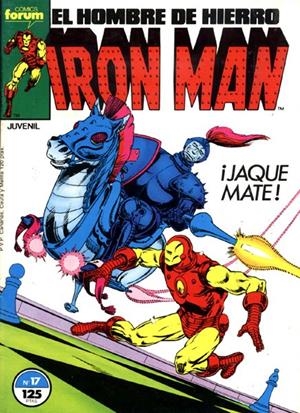 IRON MAN VOLUMEN I # 17 | 978843950513600017 | DENNIS O`NEIL - MIKE VOSBURG - BOB SHAREN - LUKE MCDONNELL | Universal Cómics