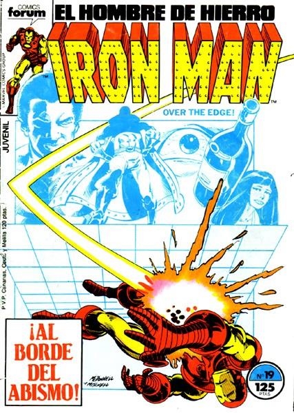 IRON MAN VOLUMEN I # 19 | 978843950513600019 | DENNIS O`NEIL - LUKE MC DONNELL | Universal Cómics