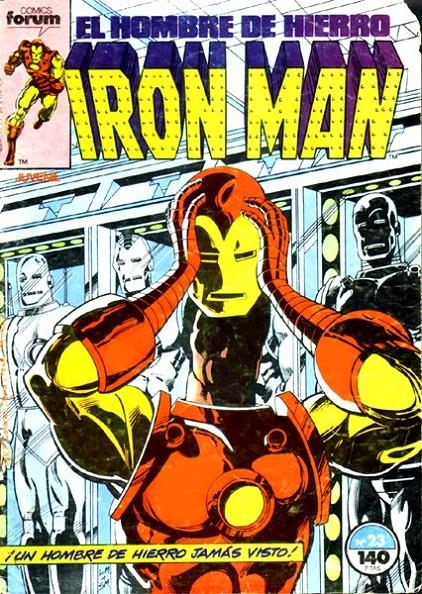 IRON MAN VOLUMEN I # 23 | 978843950513600023 | PETER GILLIS  - DENNIS O`NEIL - LUKE MC DONNELL