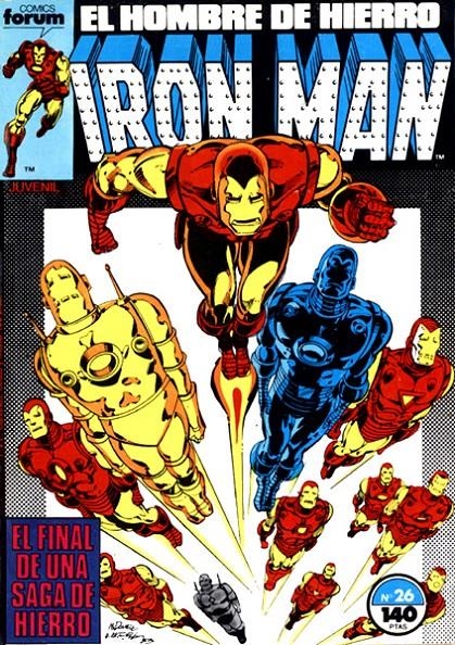 IRON MAN VOLUMEN I # 26 | 978843950513600026 | DENNIS O`NEIL - LUKE MC DONNELL