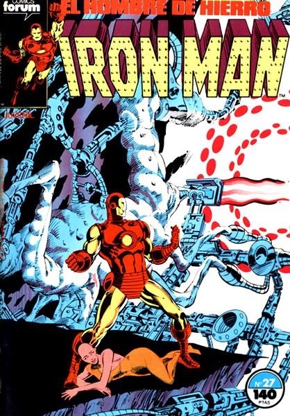 IRON MAN VOLUMEN I # 27 | 978843950513600027 | DENNIS O`NEIL - LUKE MC DONNELL