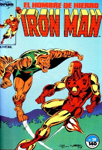 IRON MAN VOLUMEN I # 28 | 978843950513600028 | DENNIS O`NEIL - LUKE MC DONNELL | Universal Cómics