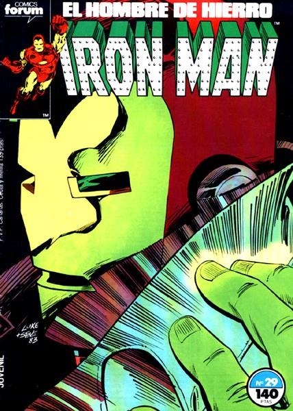 IRON MAN VOLUMEN I # 29 | 978843950513600029 | DENNIS O`NEIL - LUKE MC DONNELL | Universal Cómics