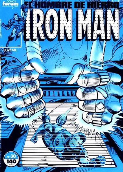 IRON MAN VOLUMEN I # 30 | 978843950513600030 | DENNIS O`NEIL - LUKE MC DONNELL