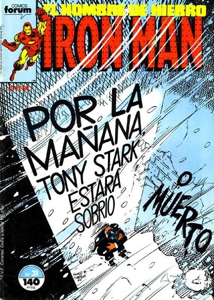 IRON MAN VOLUMEN I # 31 | 978843950513600031 | DENNIS O`NEIL - LUKE MC DONNELL | Universal Cómics