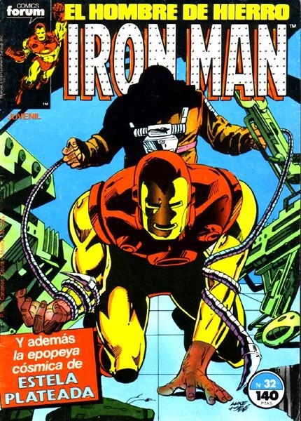 IRON MAN VOLUMEN I # 32 | 978843950513600032 | DENNIS O`NEIL - LUKE MC DONNELL - STAN LEE - JOHN BUSCEMA | Universal Cómics