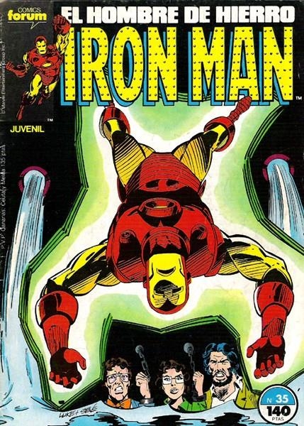 IRON MAN VOLUMEN I # 35 | 978843950513600035 | BOB HARRAS - DENNIS O`NEIL - LUKE MC DONNELL | Universal Cómics