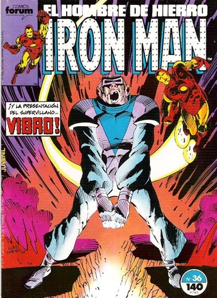 IRON MAN VOLUMEN I # 36 | 978843950513600036 | DENNIS O`NEIL - LUKE MC DONNELL