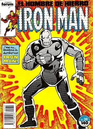 IRON MAN VOLUMEN I # 39 | 978843950513600039 | DENNIS O`NEIL - LUKE MC DONNELL | Universal Cómics