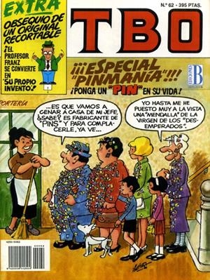 TBO EDICIONES B # 062 | 842000904250400062 | VAZQUEZ - COLL - SEMPRE - F. PEREZ NAVARRO - SABATES - VARIOS AUTORES