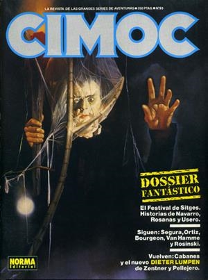 CIMOC REVISTA # 093 | 978848547501800093 | ANTONIO NAVARRO - JORGE ZENTNER - RUBEN PELLEJERO - ANTONIO SEGURA - JOSE ORTIZ - ALFONSO FONT - FRA | Universal Cómics