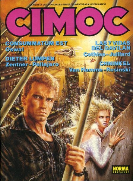 CIMOC REVISTA # 095 | 978848547501800095 | OSWAL - MIGUELANXO PRADO - MAX CABANES - JORGE ZENTNER - RUBEN PELLEJERO - PATRICK COTHIAS - ANDRE