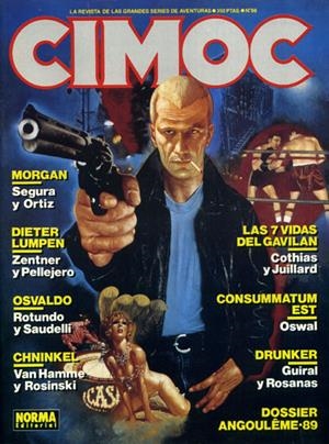 CIMOC REVISTA # 096 | 978848547501800096 | OSWAL - ANTONIO SEGURA - JOSE ORTIZ - JORGE ZENTNER - RUBEN PELLEJERO - PATRICK COTHIAS - ANDRE JUIL | Universal Cómics