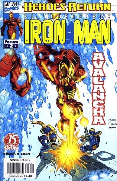 IRON MAN VOL IV # 02 | 848000215278500002 | KURT BUSIEK - SEAN CHEN