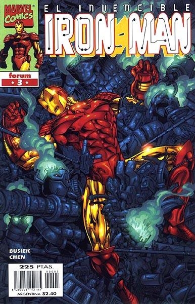 IRON MAN VOL IV # 03 | 848000215278500003 | KURT BUSIEK - SEAN CHEN