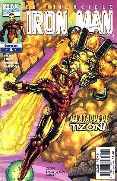 IRON MAN VOL IV # 04 | 848000215278500004 | KURT BUSIEK - SEAN CHEN