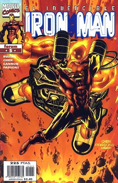 IRON MAN VOL IV # 05 | 848000215278500005 | KURT BUSIEK - SEAN CHEN