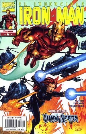 IRON MAN VOL IV # 06 | 848000215278500006 | KURT BUSIEK - PATRICK ZIRCHER - JOHN HOLDREDGE