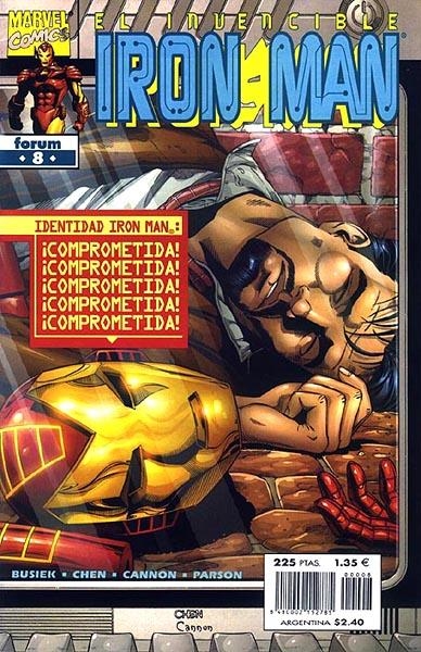 IRON MAN VOL IV # 08 | 848000215278500008 | KURT BUSIEK - SEAN CHEN
