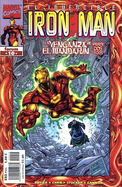 IRON MAN VOL IV # 10 | 848000215278500010 | KURT BUSIEK - SEAN CHEN