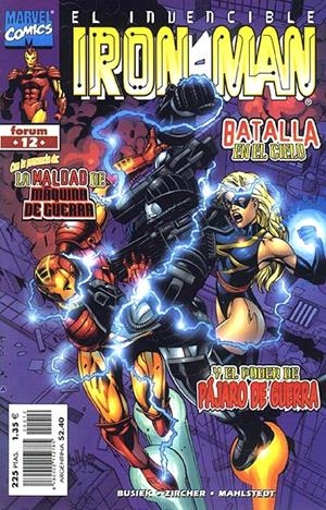 IRON MAN VOL IV # 12 | 848000215278500012 | KURT BUSIEK -  PATRICK ZIRCHER