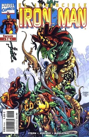 IRON MAN VOL IV # 16 | 848000215278500016 | KURT BUSIEK -  ROGER STERN - PATRICK ZIRCHER - ANTHONY WILLIAMS