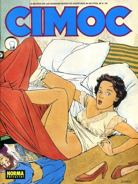 CIMOC REVISTA # 098 | 978848547501800098 | VITTORIO GIARDINO - YAQUI - OSWAL - ROSSI - ALFONSO FONT - JEAN VAN HAMME - GRZEGOR ROSINSKI - PATRI