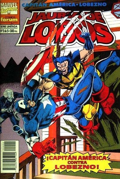 JAURÍA DE LOBOS # 02 | 978843953194400002 | MARK GRUENWALD - RIK LEVINS - DANNY BULANADI