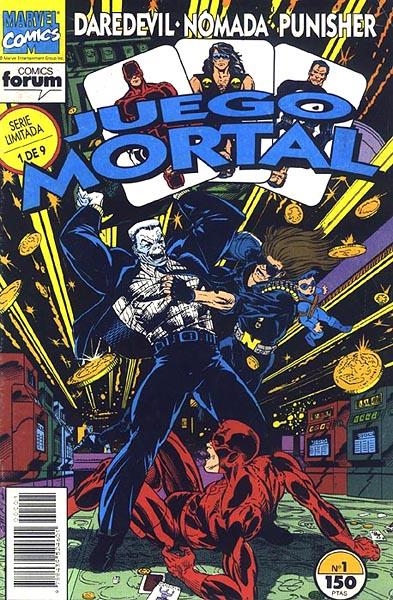 JUEGO MORTAL # 01 | 978843952460100001 | D.G. CHICHESTER - SCOTT MC DANIEL