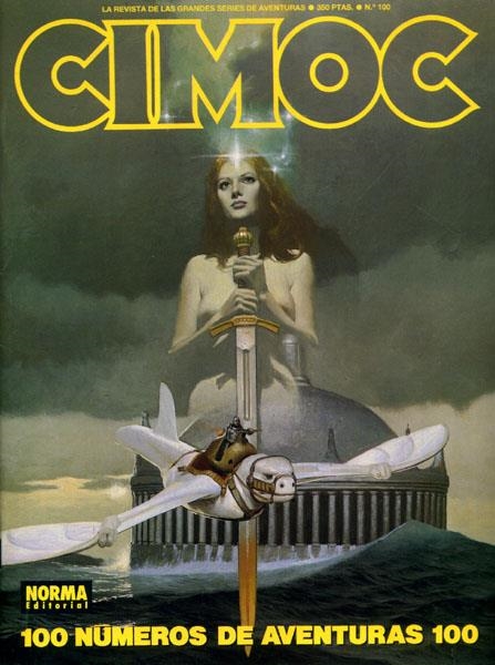 CIMOC REVISTA # 100 | 978848547501800100 | VICENTE SEGRELLES - VITTORIO GIARDINO - MIGUELANXO PRADO - TONI GUIRAL - RAMON ROSANAS - BERARDI -