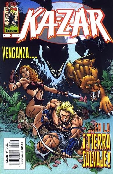 KA-ZAR # 02 | 848000214886300002 | MARK WAID - ANDY KUBERT | Universal Cómics